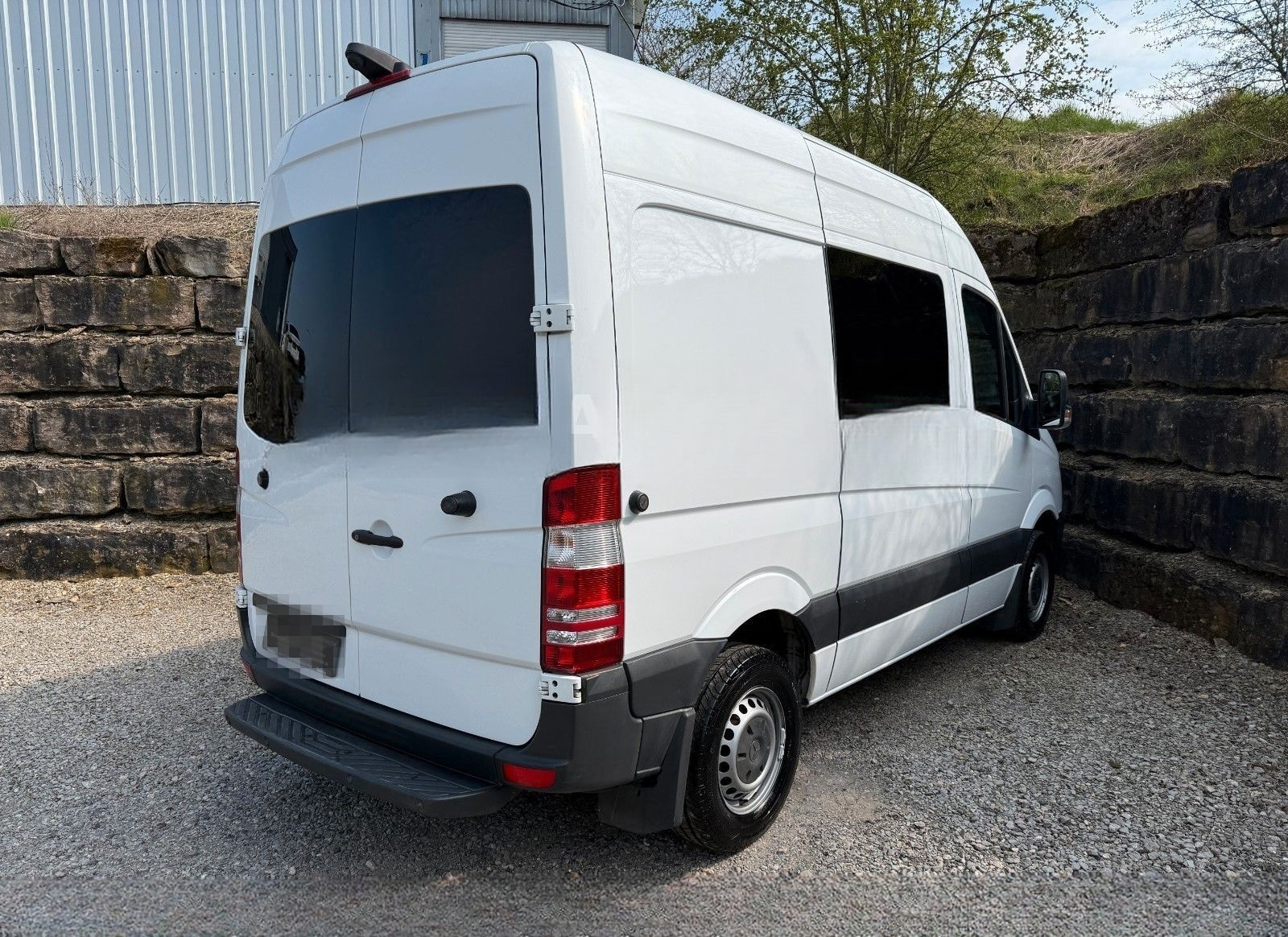 Mercedes-Benz Sprinter II Kasten 316 CDI*STAND-HZG*KLIMA* foto 6