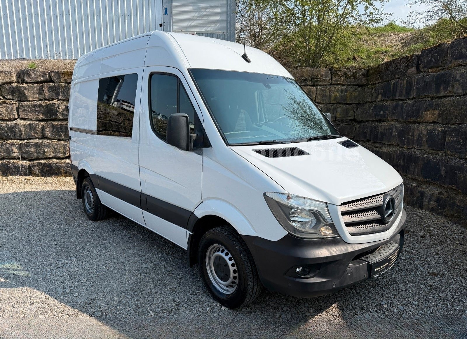 Mercedes-Benz Sprinter II Kasten 316 CDI*STAND-HZG*KLIMA* foto 7