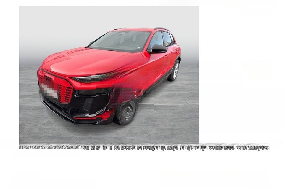 Audi Q6 e-tron quattro S LINE TECHPRO 21" PANO AHK foto 1