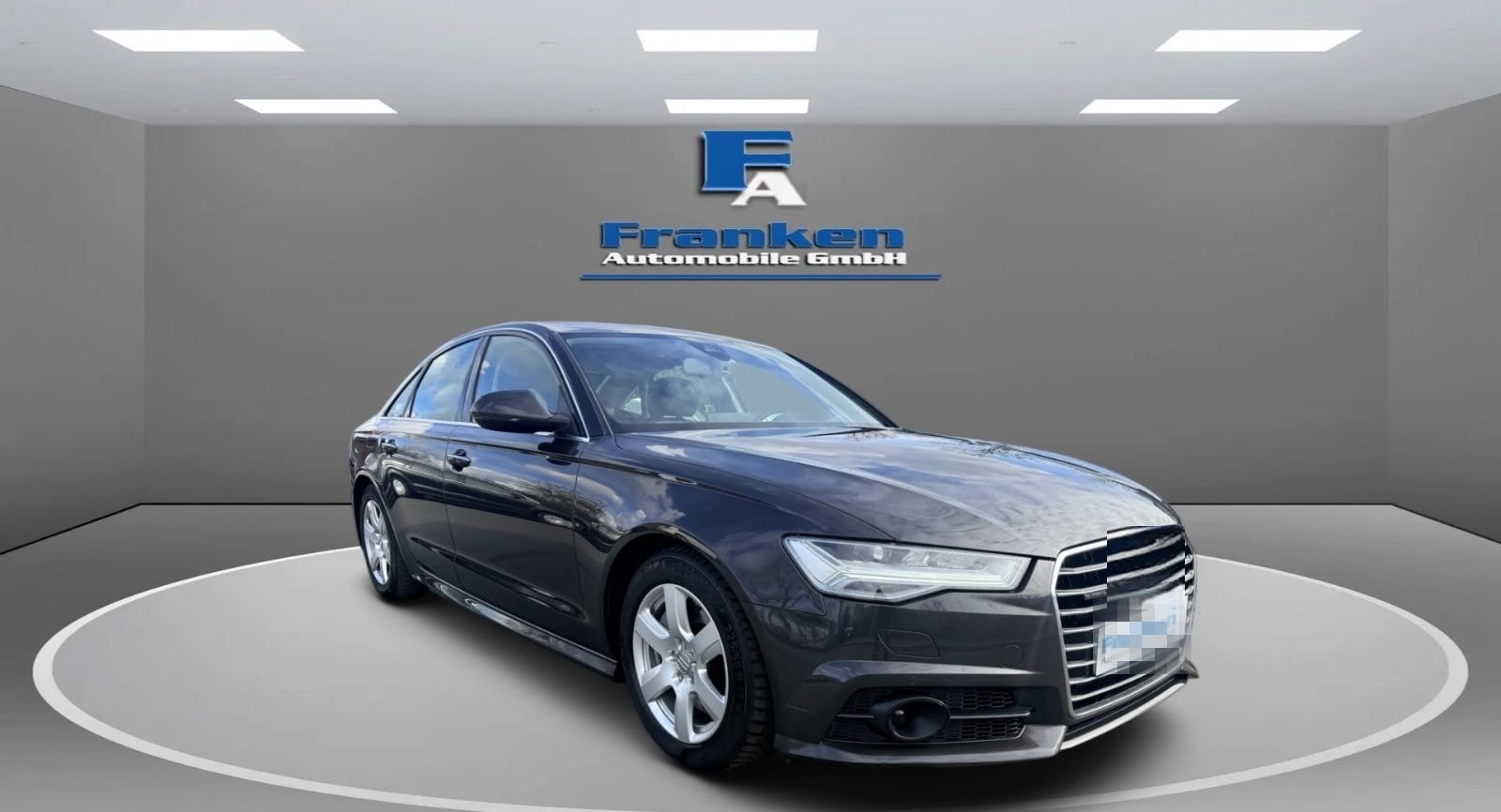 Audi A6 Lim. 3.0 TDI quattro S tronic Standheizung foto 3