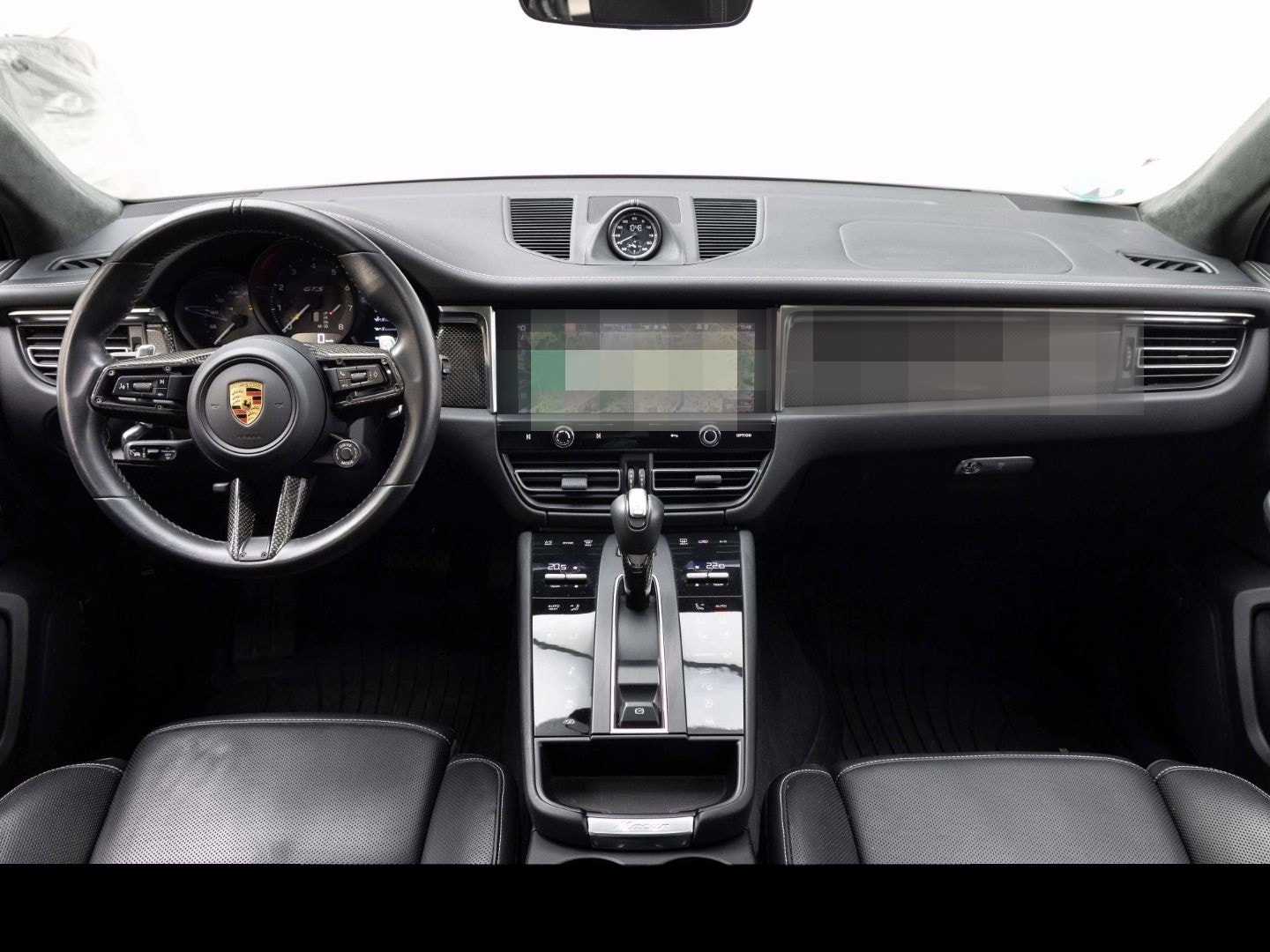 Porsche Macan GTS AHK Pano 18-Wege Carbon Chrono Bose Su foto 15