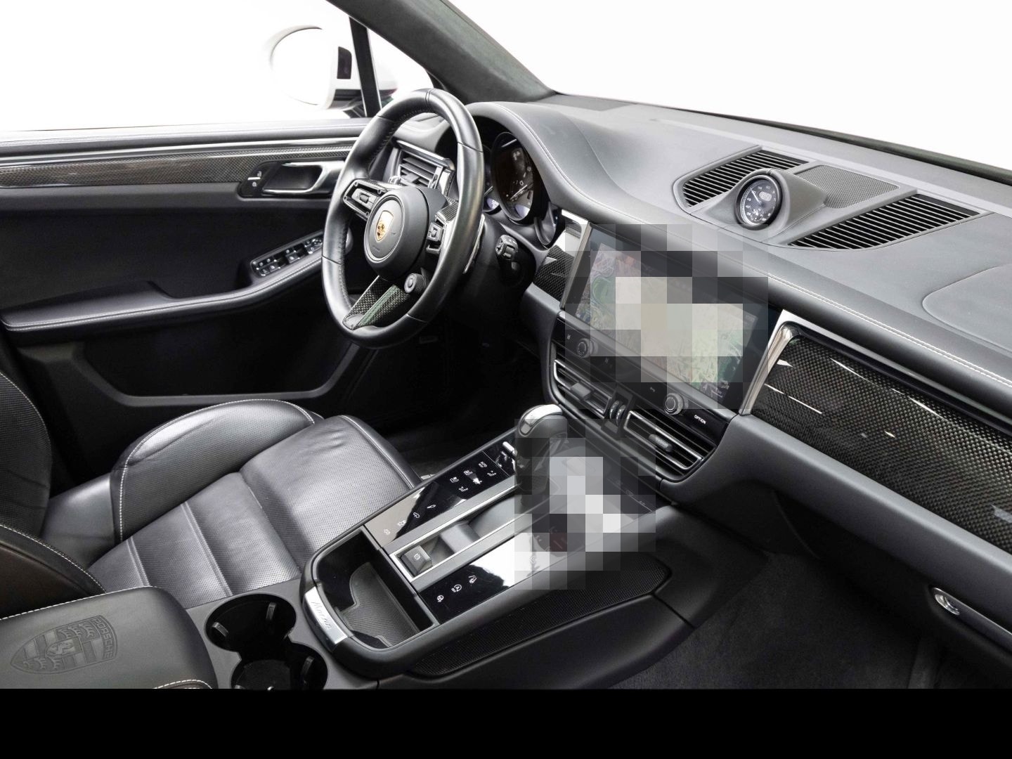 Porsche Macan GTS AHK Pano 18-Wege Carbon Chrono Bose Su foto 16