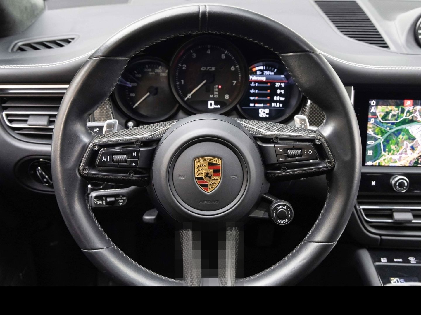 Porsche Macan GTS AHK Pano 18-Wege Carbon Chrono Bose Su foto 17