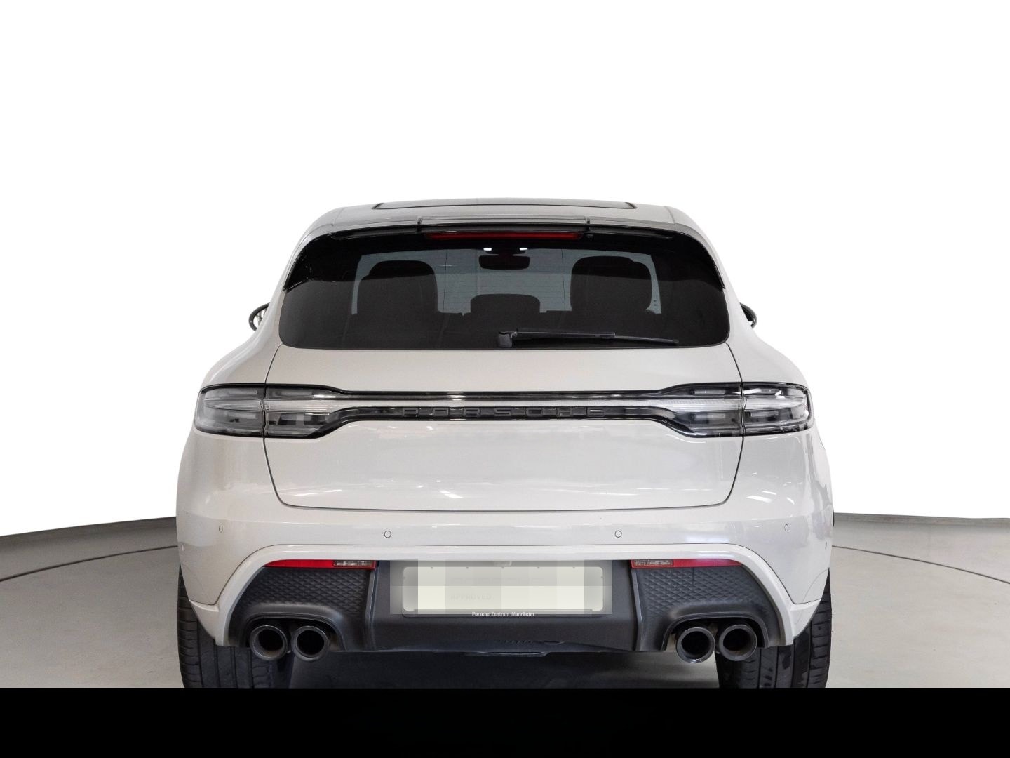 Porsche Macan GTS AHK Pano 18-Wege Carbon Chrono Bose Su foto 7