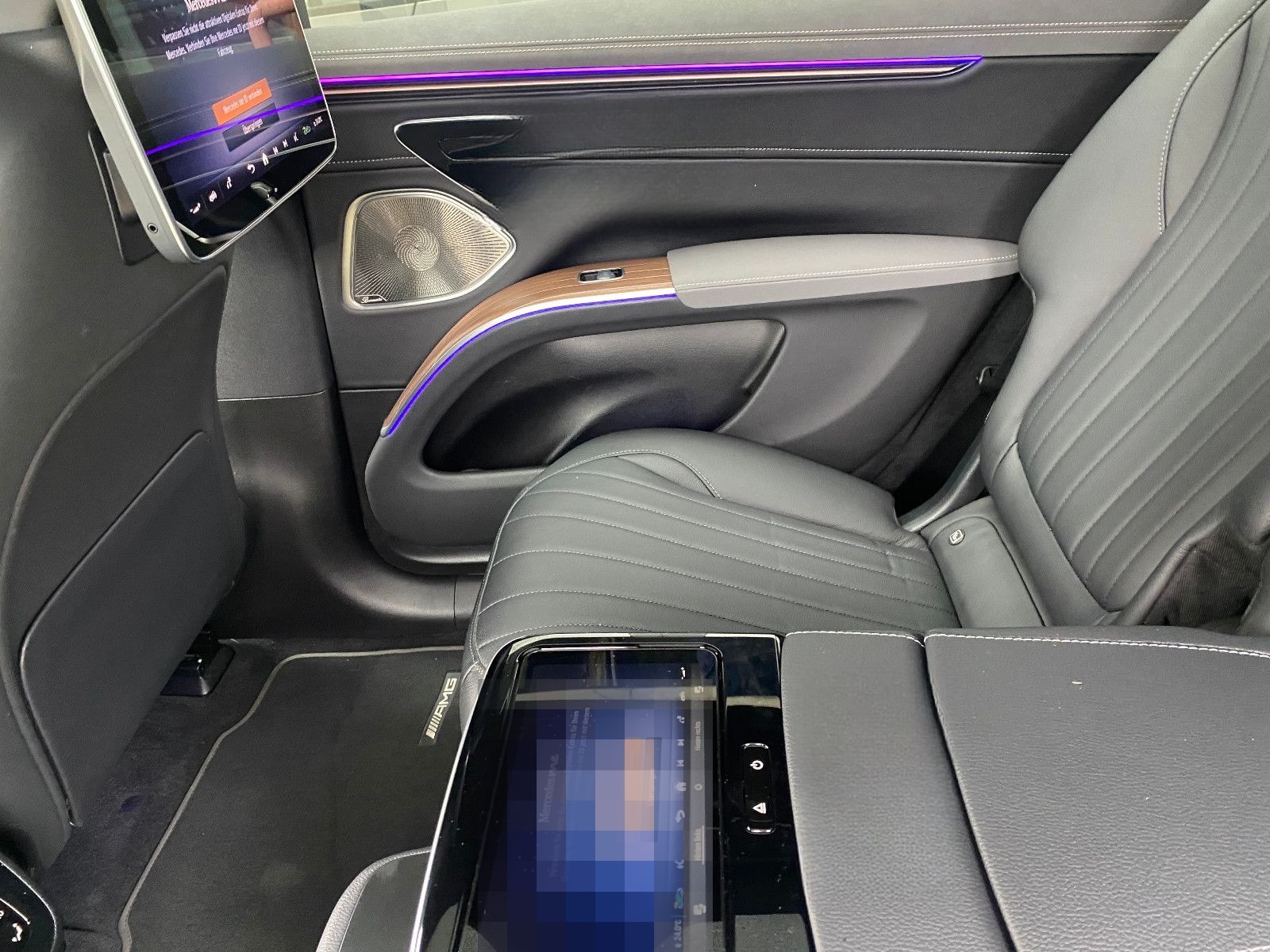 Mercedes-Benz EQS SUV 580 4M Hyperscreen/Fond TV/Pano//Desingo foto 15