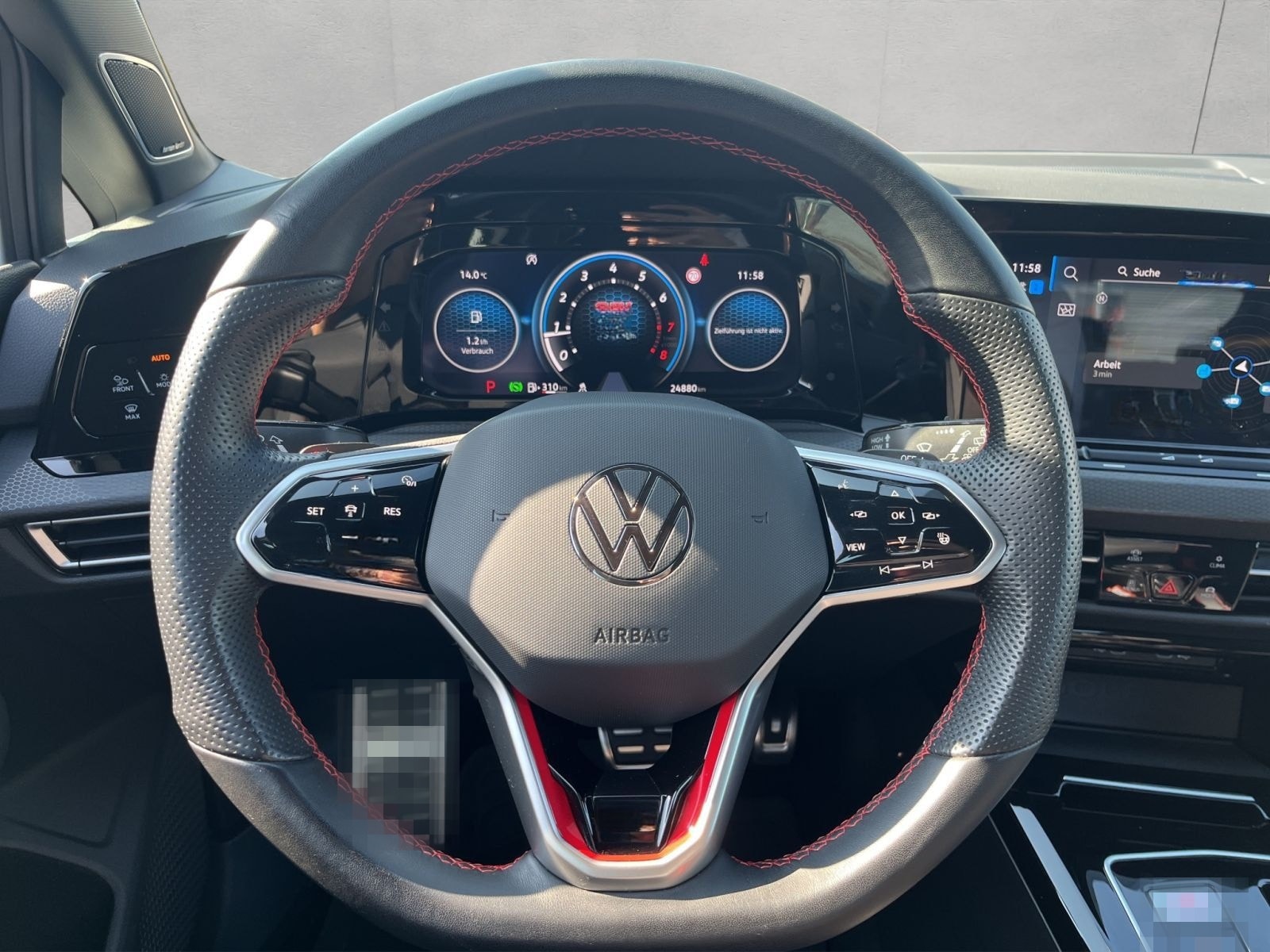 Volkswagen Golf 2.0 TSI DSG GTI Clubsport Harman Kardon Kam foto 12