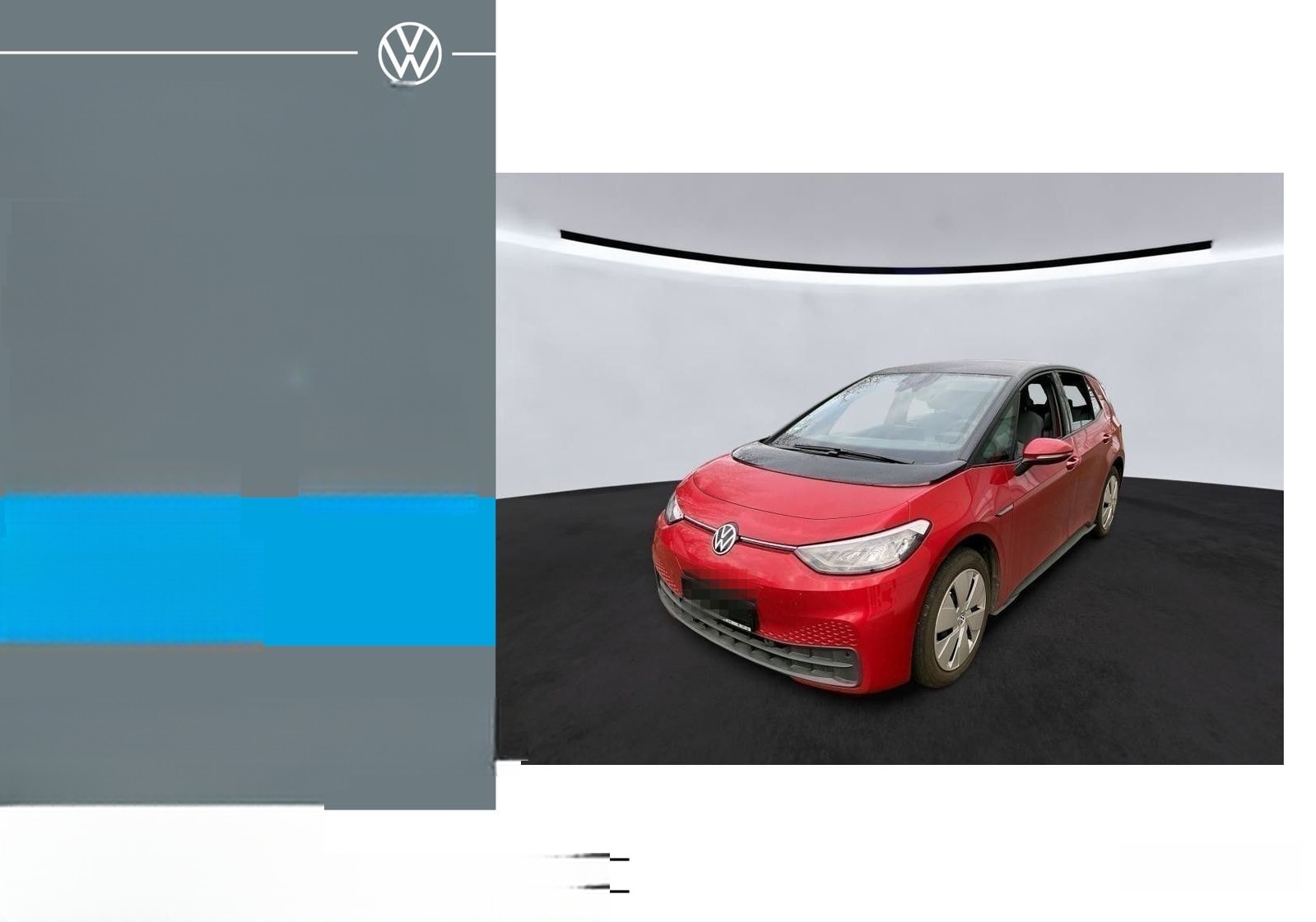 Volkswagen ID.3 Performance Upgrade Pure foto 1