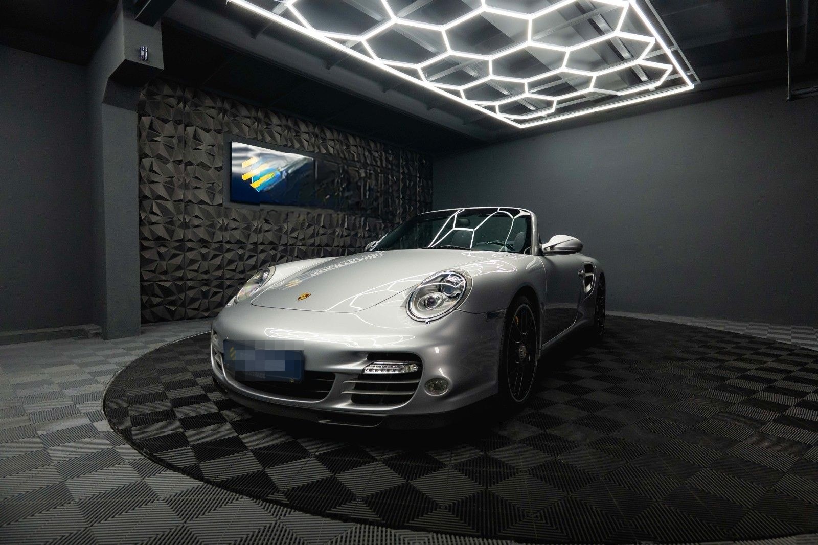 Porsche 997.2 911 Turbo S Cabrio PDK*Keramik*Unfallfrei* foto 1