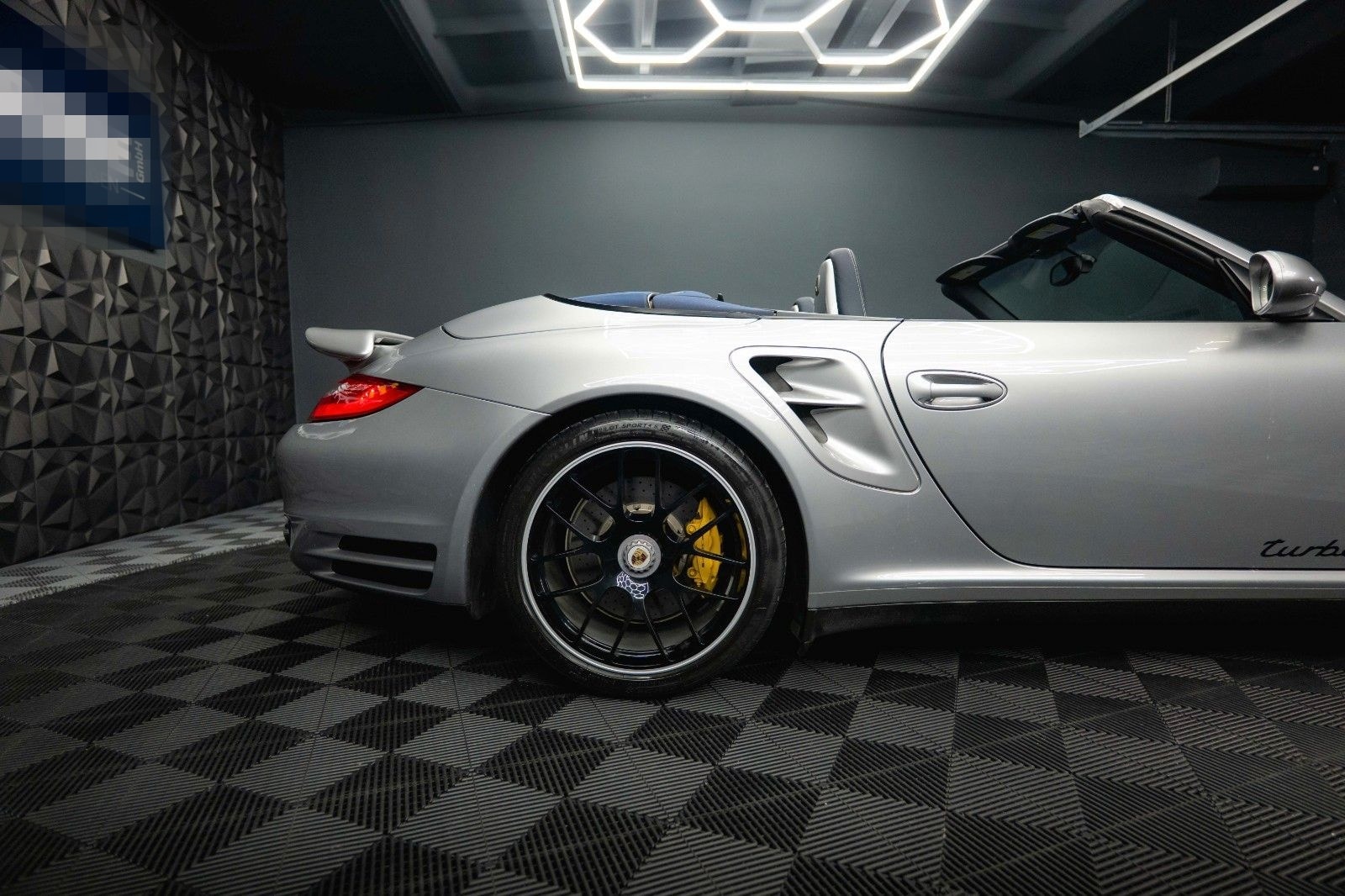 Porsche 997.2 911 Turbo S Cabrio PDK*Keramik*Unfallfrei* foto 11