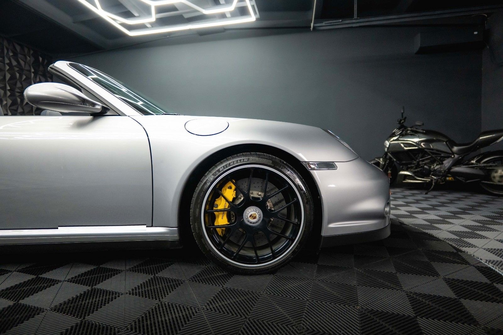 Porsche 997.2 911 Turbo S Cabrio PDK*Keramik*Unfallfrei* foto 12