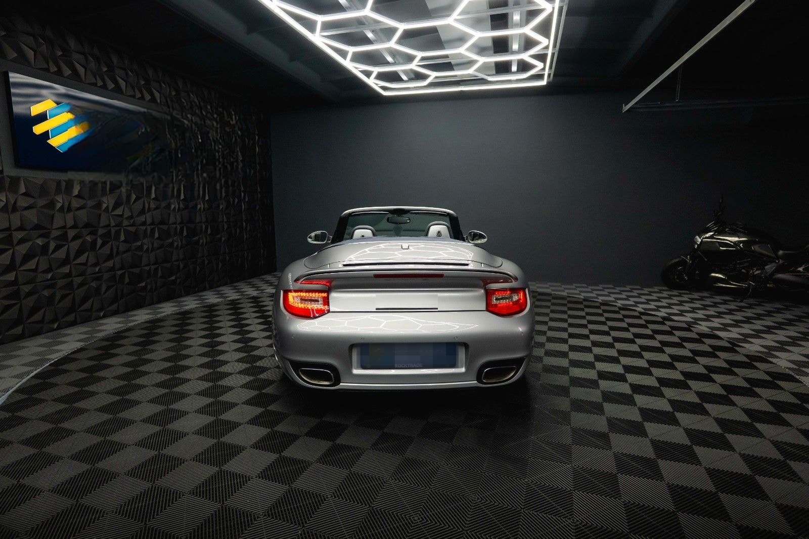 Porsche 997.2 911 Turbo S Cabrio PDK*Keramik*Unfallfrei* foto 16