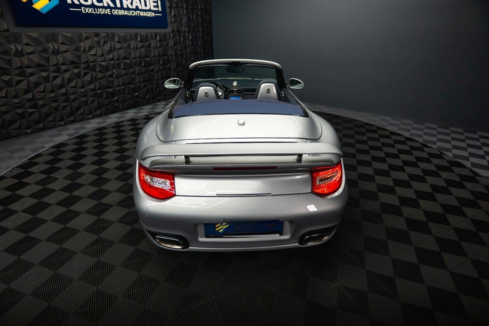 Porsche 997.2 911 Turbo S Cabrio PDK*Keramik*Unfallfrei* foto 17