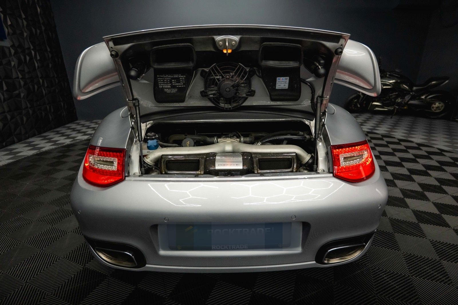 Porsche 997.2 911 Turbo S Cabrio PDK*Keramik*Unfallfrei* foto 18