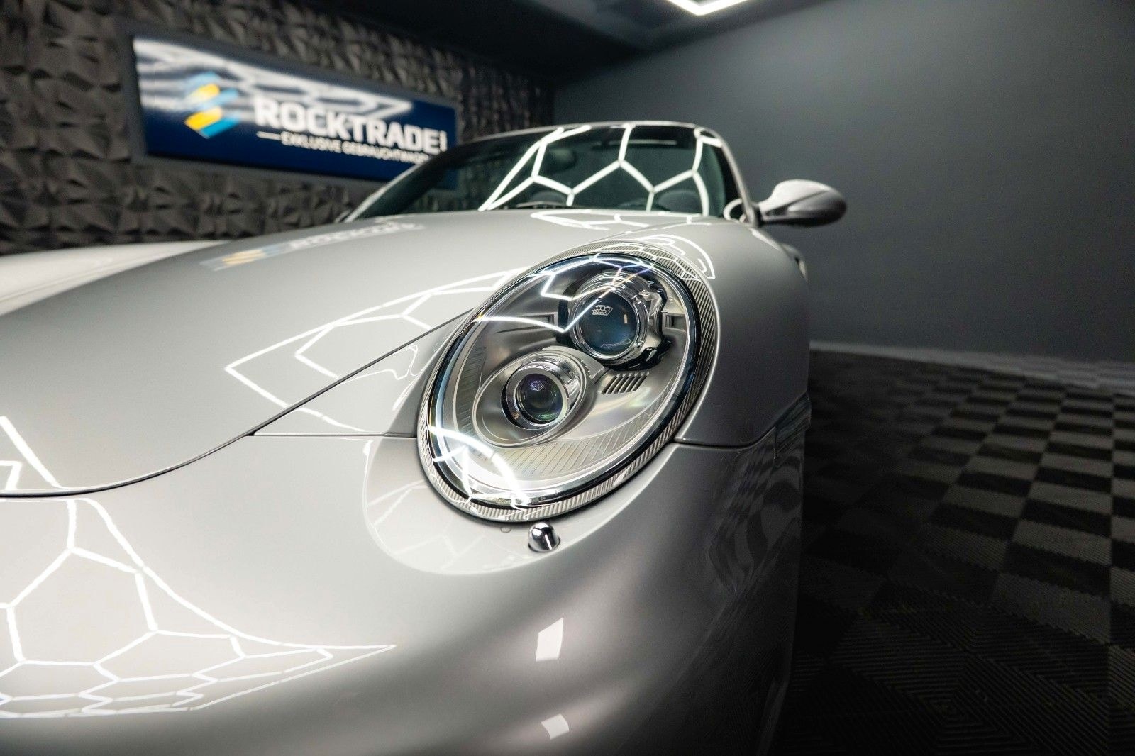 Porsche 997.2 911 Turbo S Cabrio PDK*Keramik*Unfallfrei* foto 3