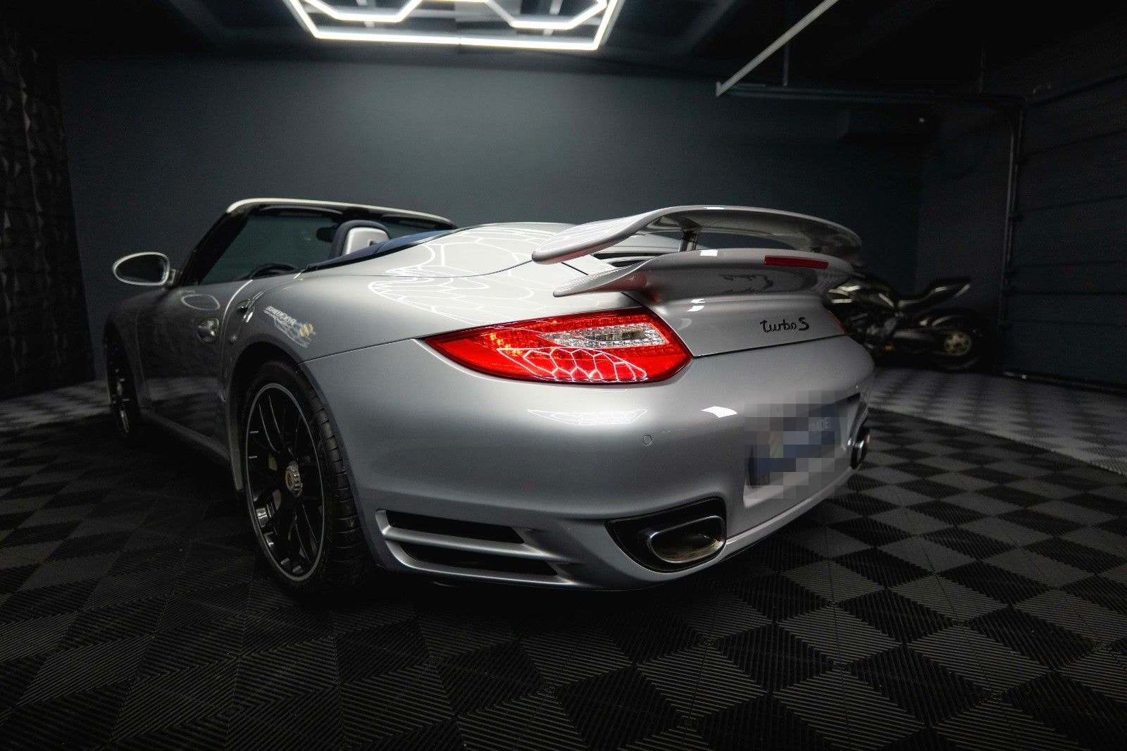Porsche 997.2 911 Turbo S Cabrio PDK*Keramik*Unfallfrei* foto 21