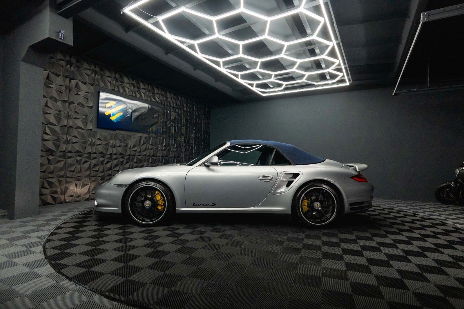 Porsche 997.2 911 Turbo S Cabrio PDK*Keramik*Unfallfrei* foto 24