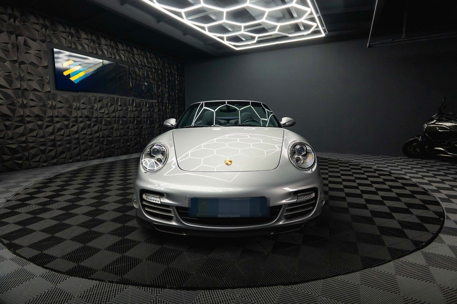 Porsche 997.2 911 Turbo S Cabrio PDK*Keramik*Unfallfrei* foto 5