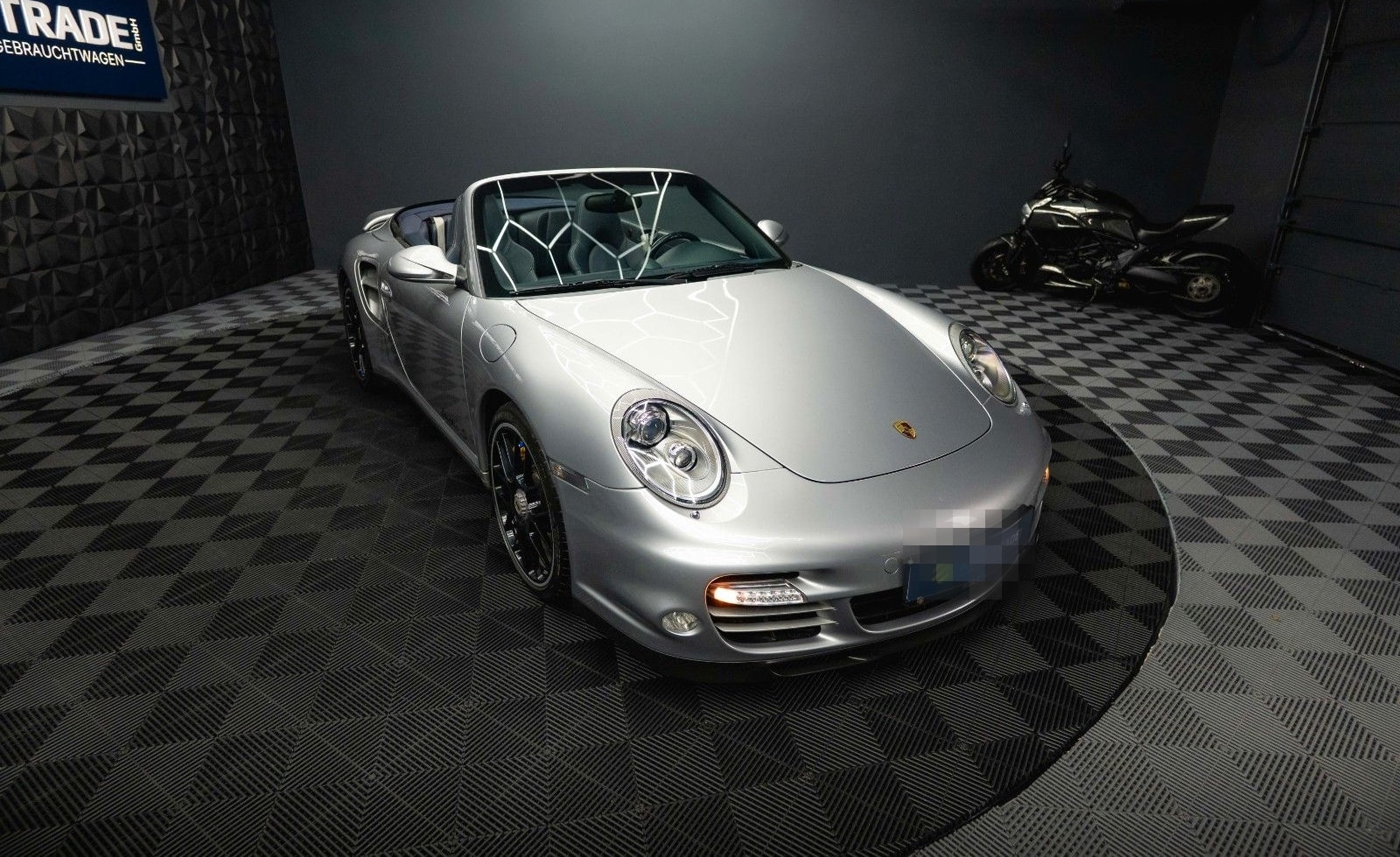 Porsche 997.2 911 Turbo S Cabrio PDK*Keramik*Unfallfrei* foto 7