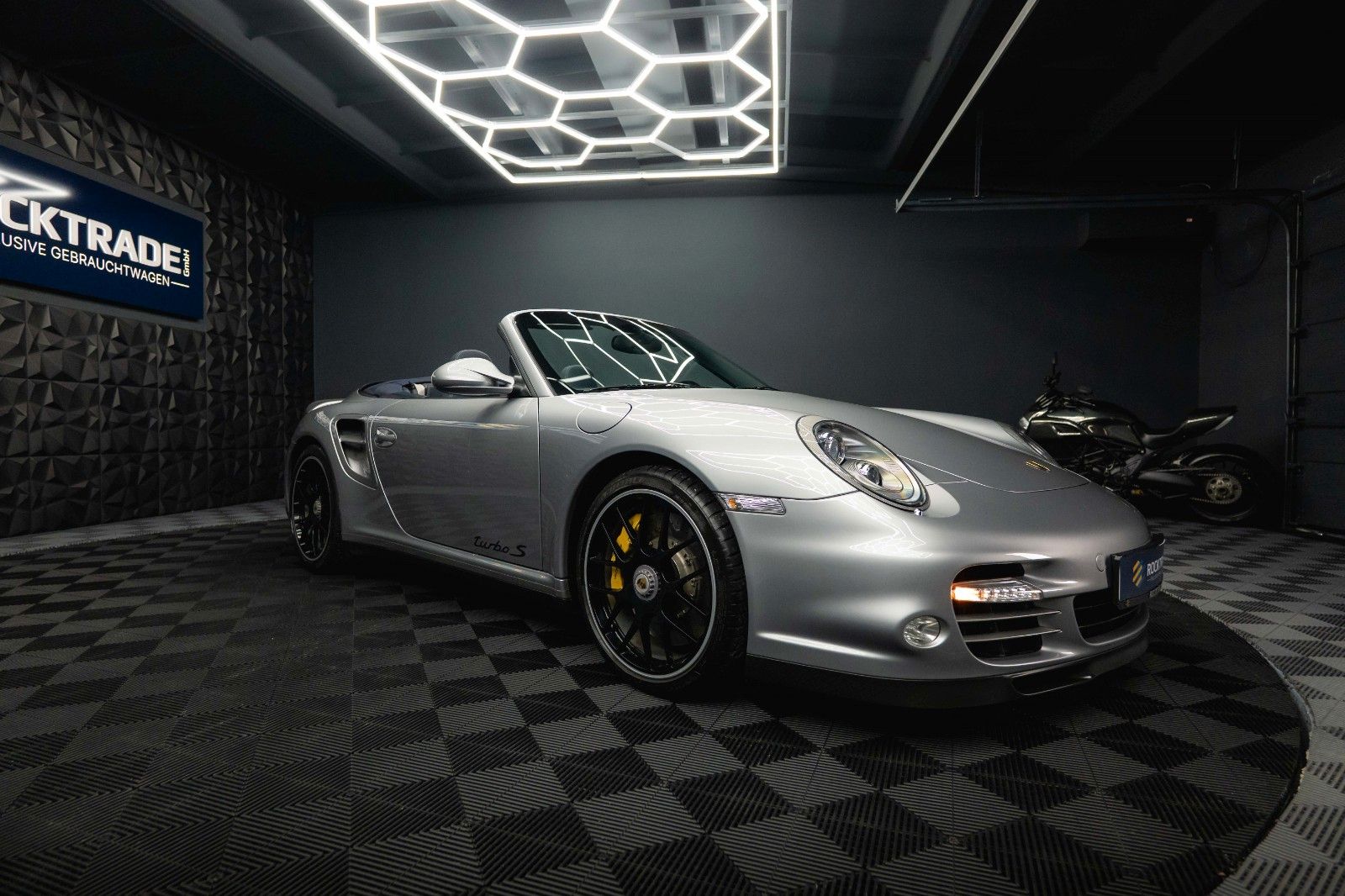 Porsche 997.2 911 Turbo S Cabrio PDK*Keramik*Unfallfrei* foto 8