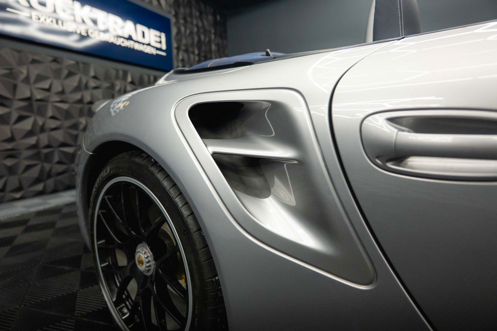 Porsche 997.2 911 Turbo S Cabrio PDK*Keramik*Unfallfrei* foto 9