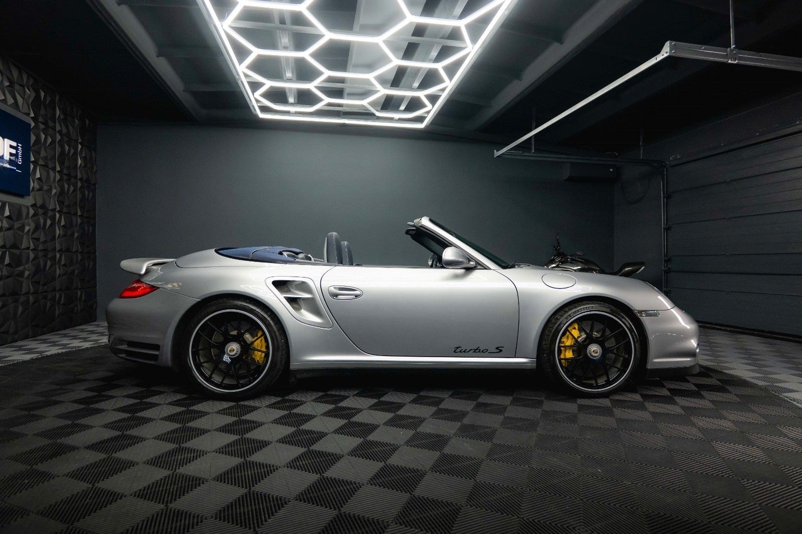 Porsche 997.2 911 Turbo S Cabrio PDK*Keramik*Unfallfrei* foto 10