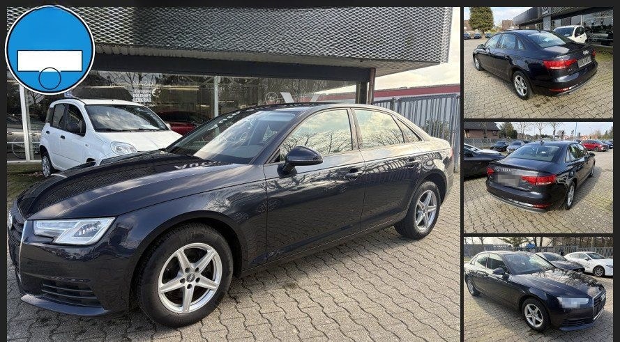 Audi A4 2.0 TDI Limo, Automatik, Navi, foto 1