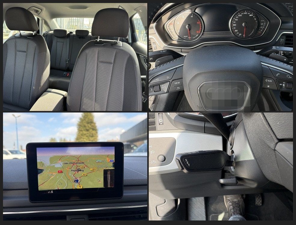 Audi A4 2.0 TDI Limo, Automatik, Navi, foto 3