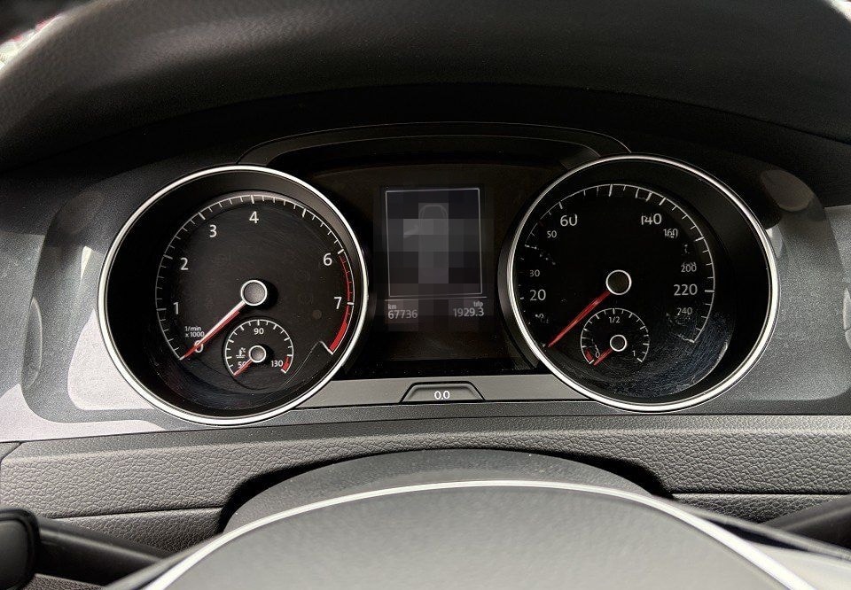 Volkswagen Golf VII Variant 1.5 TSI Comfortline, DSG, Busin foto 24