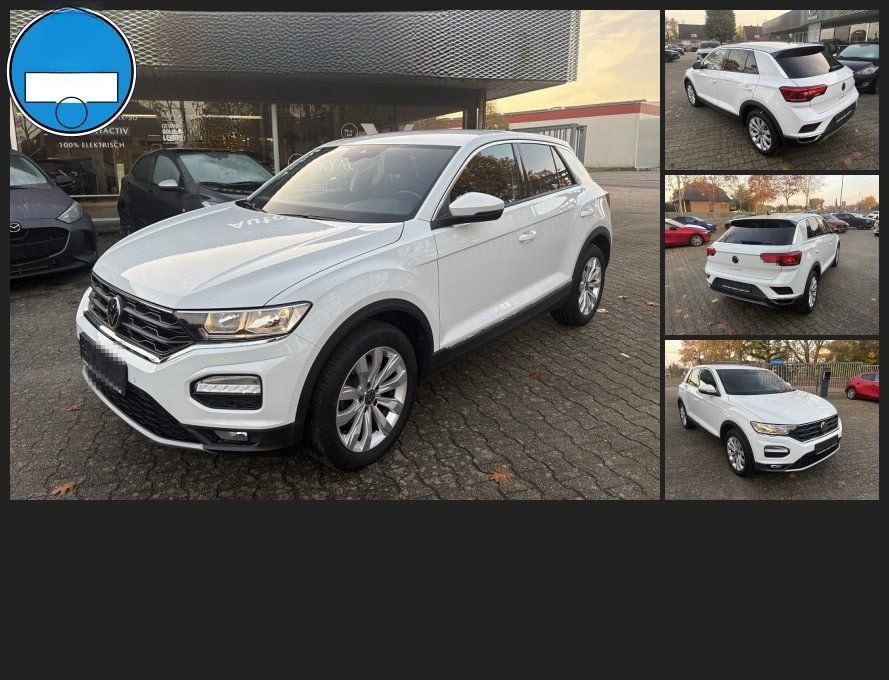 Volkswagen T-Roc 1.5 TSI Sport, Navi, PDC, ALU-F. foto 1
