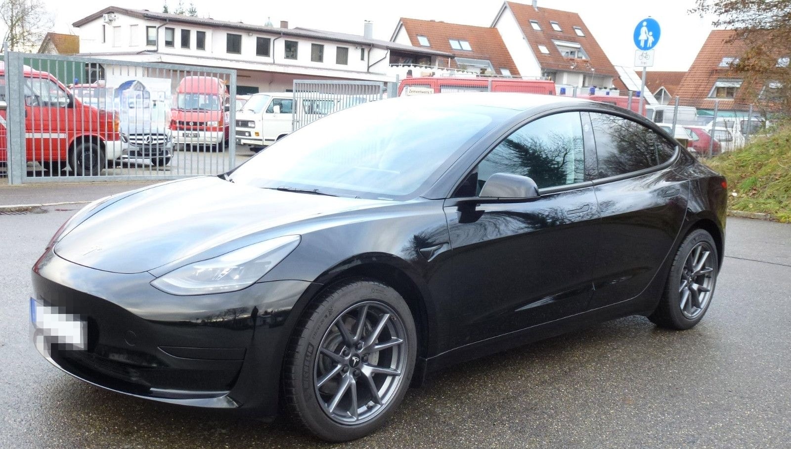 Tesla Model 3 SR+ RWD 60 kWH LFP, Mwst. ausweisbar VAT