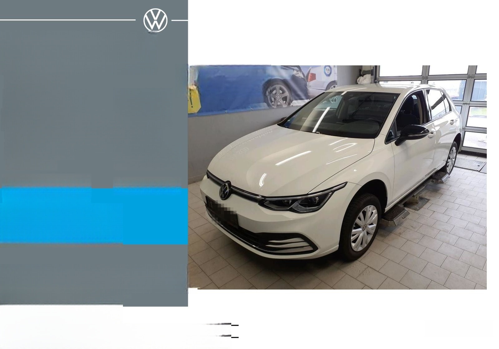 Volkswagen Golf 1.5 TSI Active #AHK #ACC #LED #KAMERA #NAVI foto 1