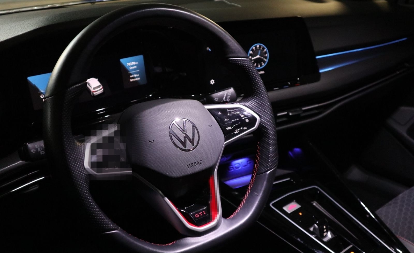 Volkswagen Golf VIII Lim. GTI Clubsport foto 9