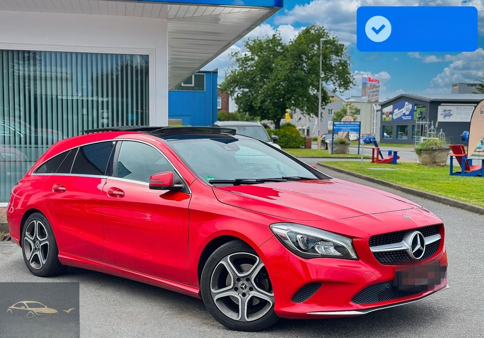 Mercedes-Benz CLA 220 CDI Automatik SB PANO Standhzng. Kamera foto 1