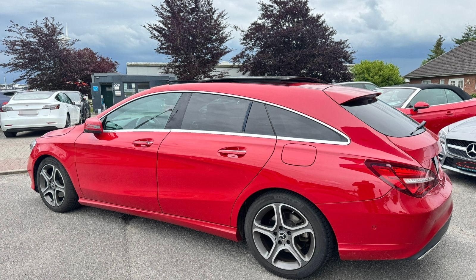 Mercedes-Benz CLA 220 CDI Automatik SB PANO Standhzng. Kamera foto 7