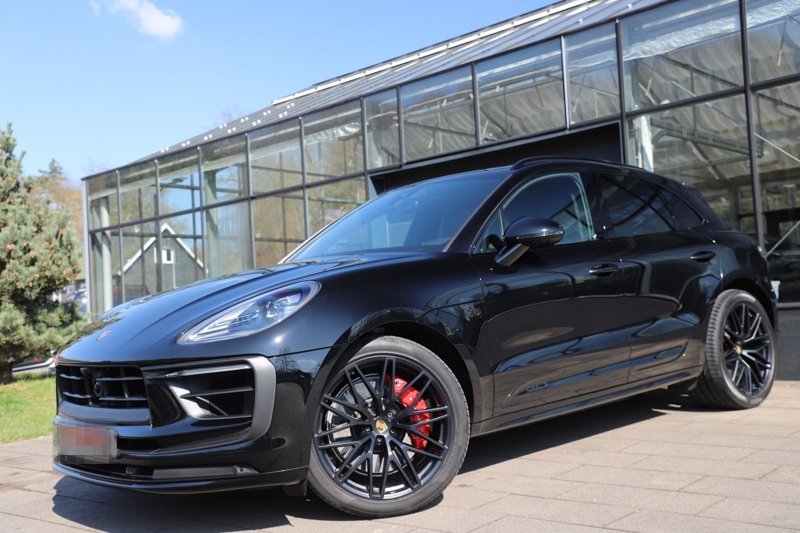 Porsche Macan GTS PANO VOLLLEDER SPORTAUSPUFF CARBON foto 1