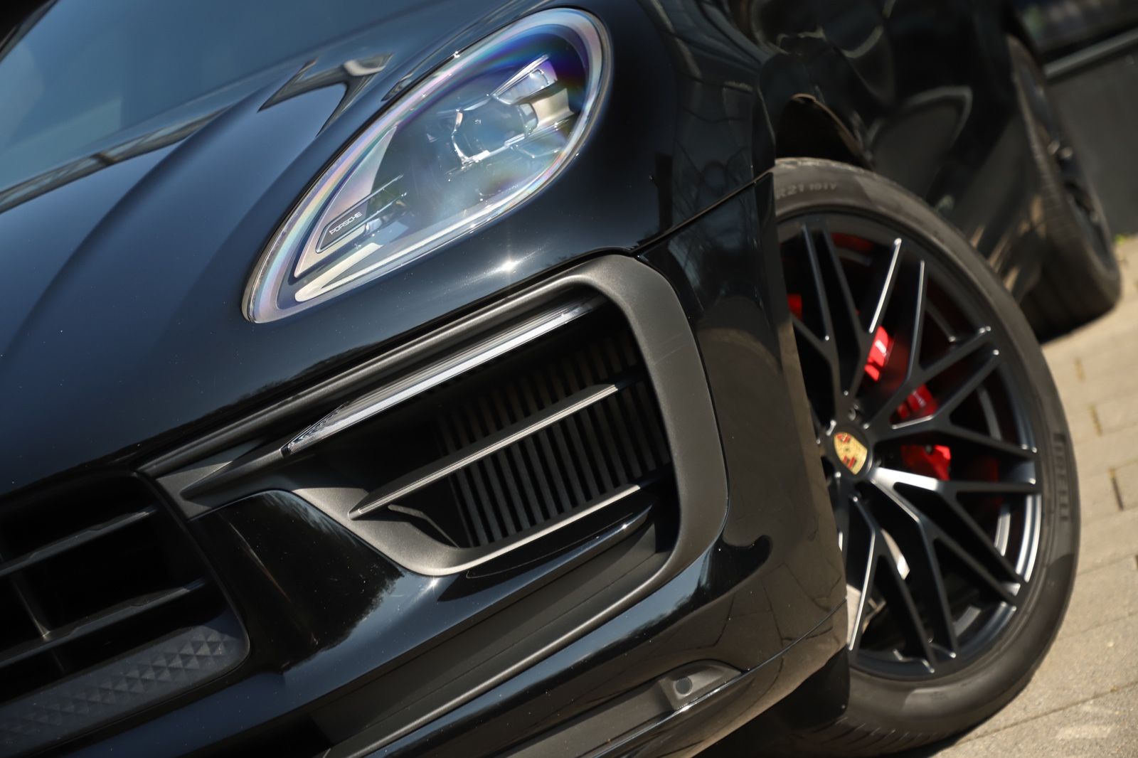Porsche Macan GTS PANO VOLLLEDER SPORTAUSPUFF CARBON foto 2