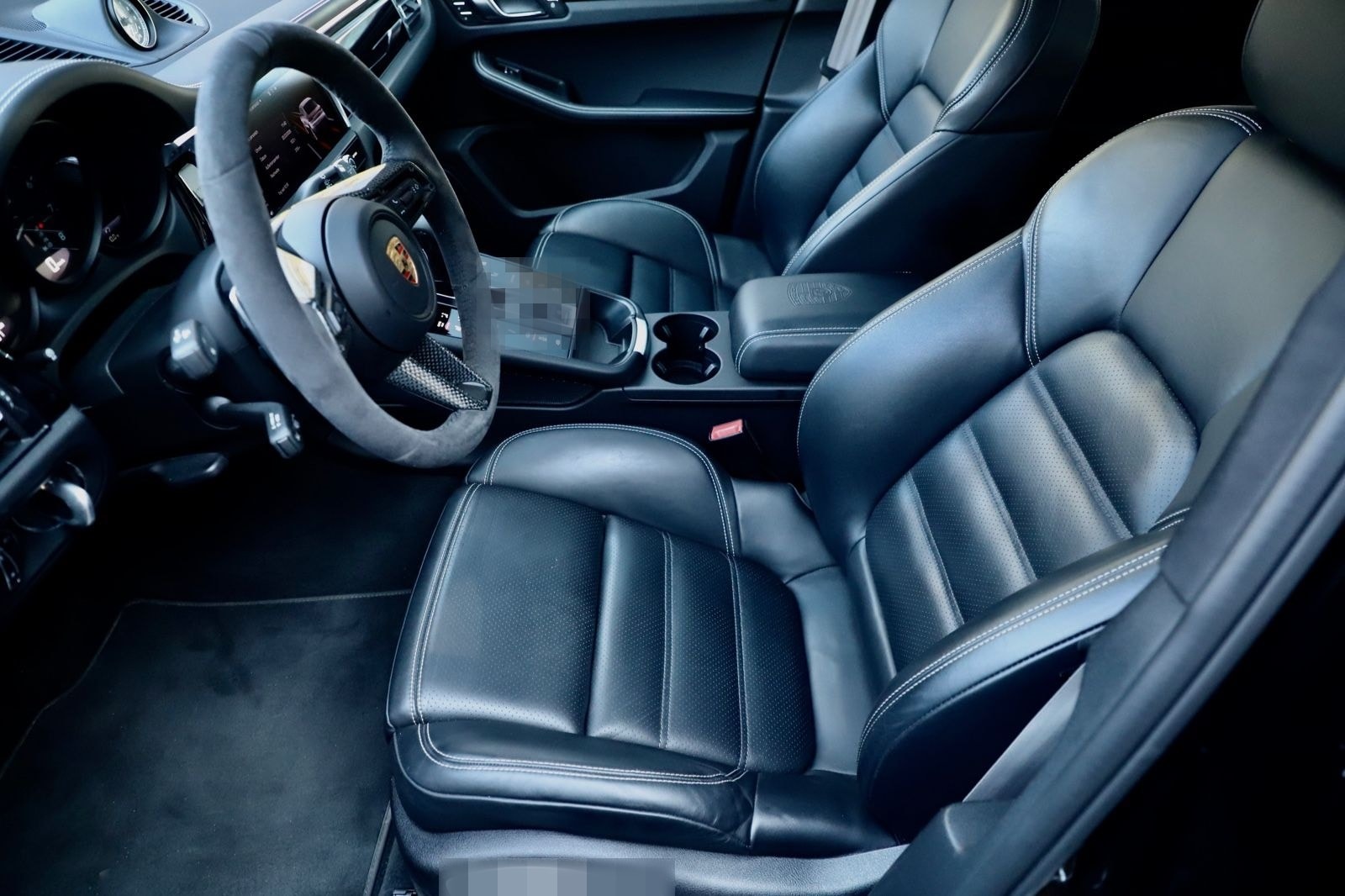 Porsche Macan GTS PANO VOLLLEDER SPORTAUSPUFF CARBON foto 12