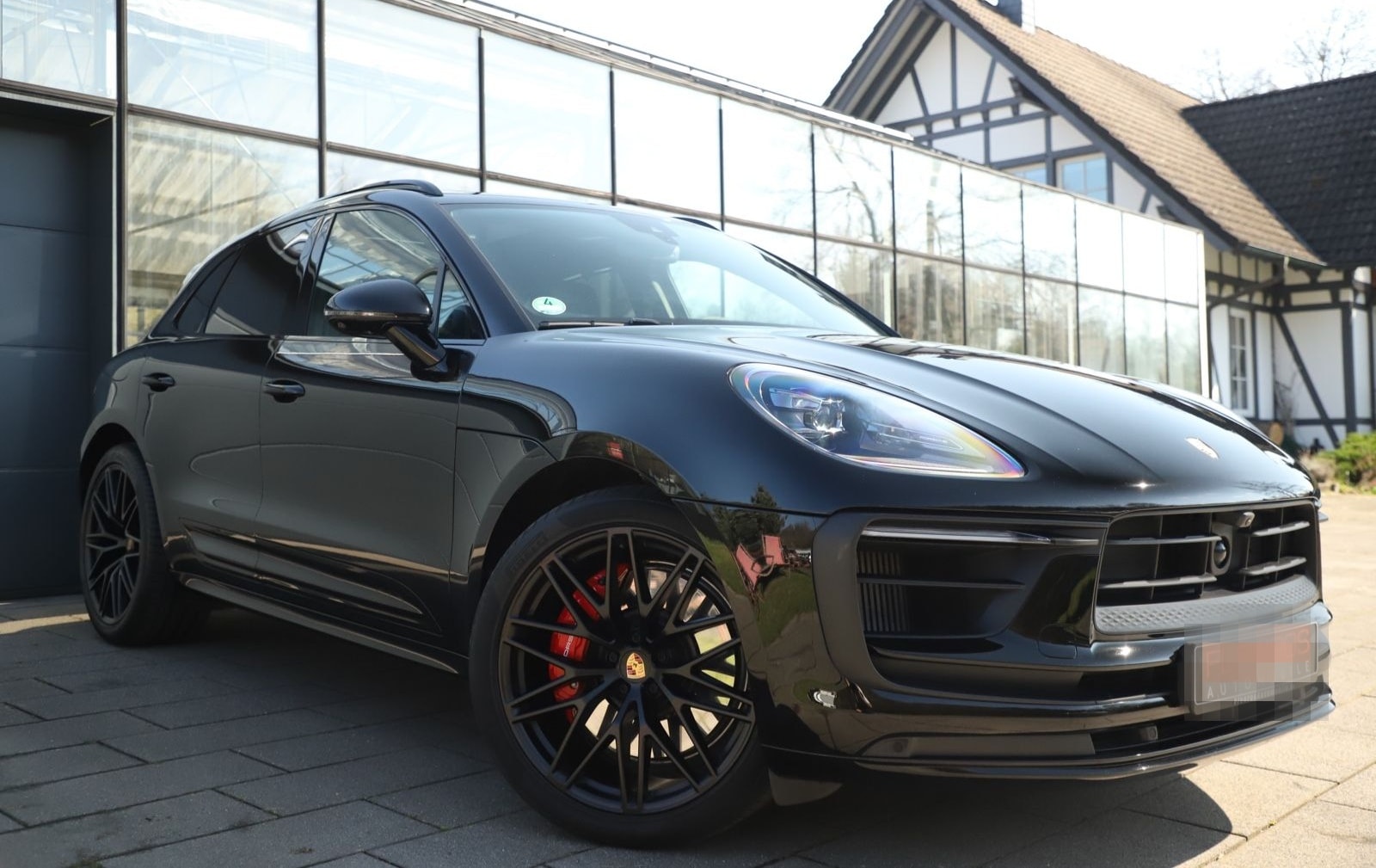 Porsche Macan GTS PANO VOLLLEDER SPORTAUSPUFF CARBON foto 4