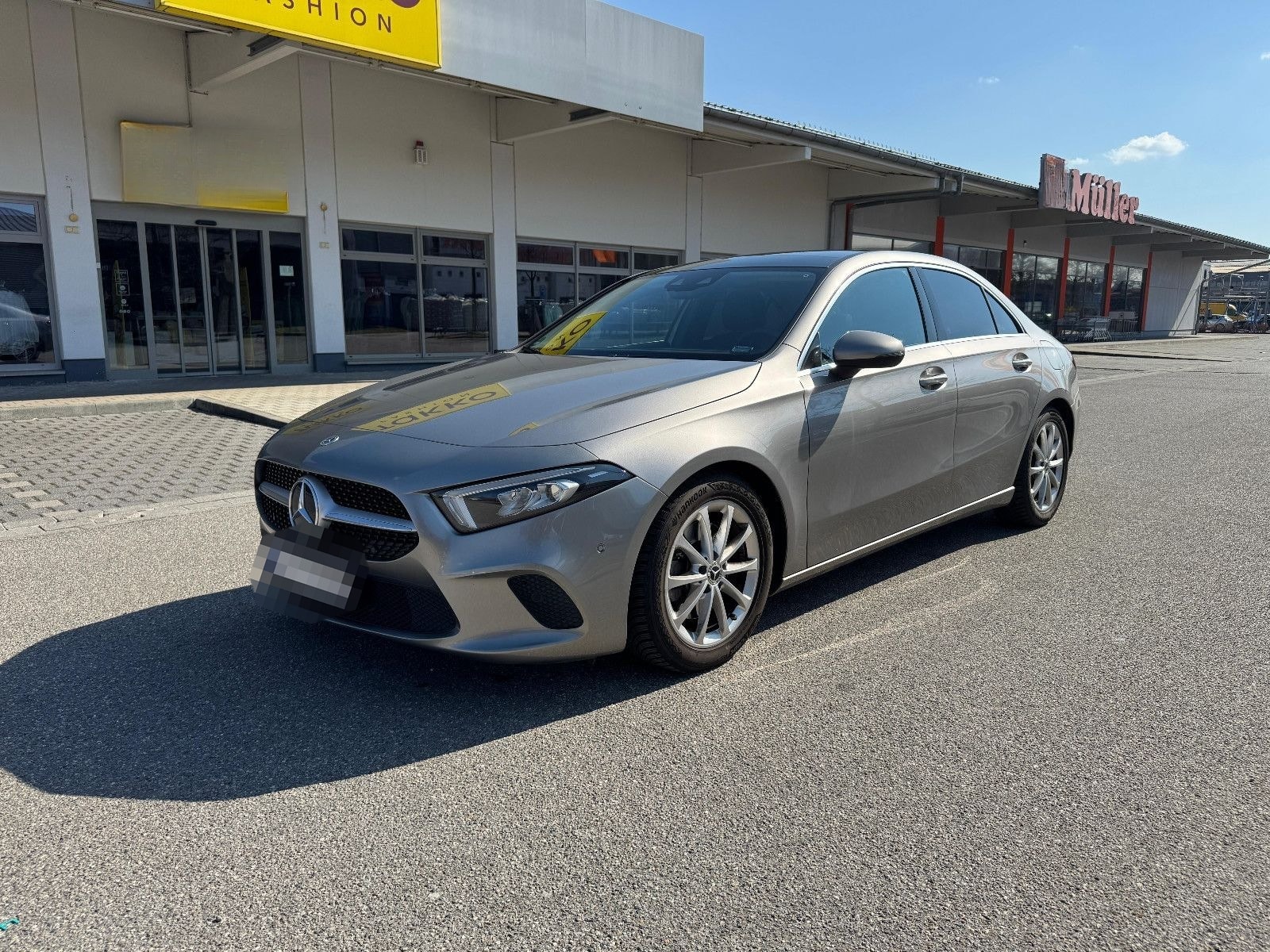 Mercedes-Benz A 220 d 4MATIC DCT - Lim. / Business