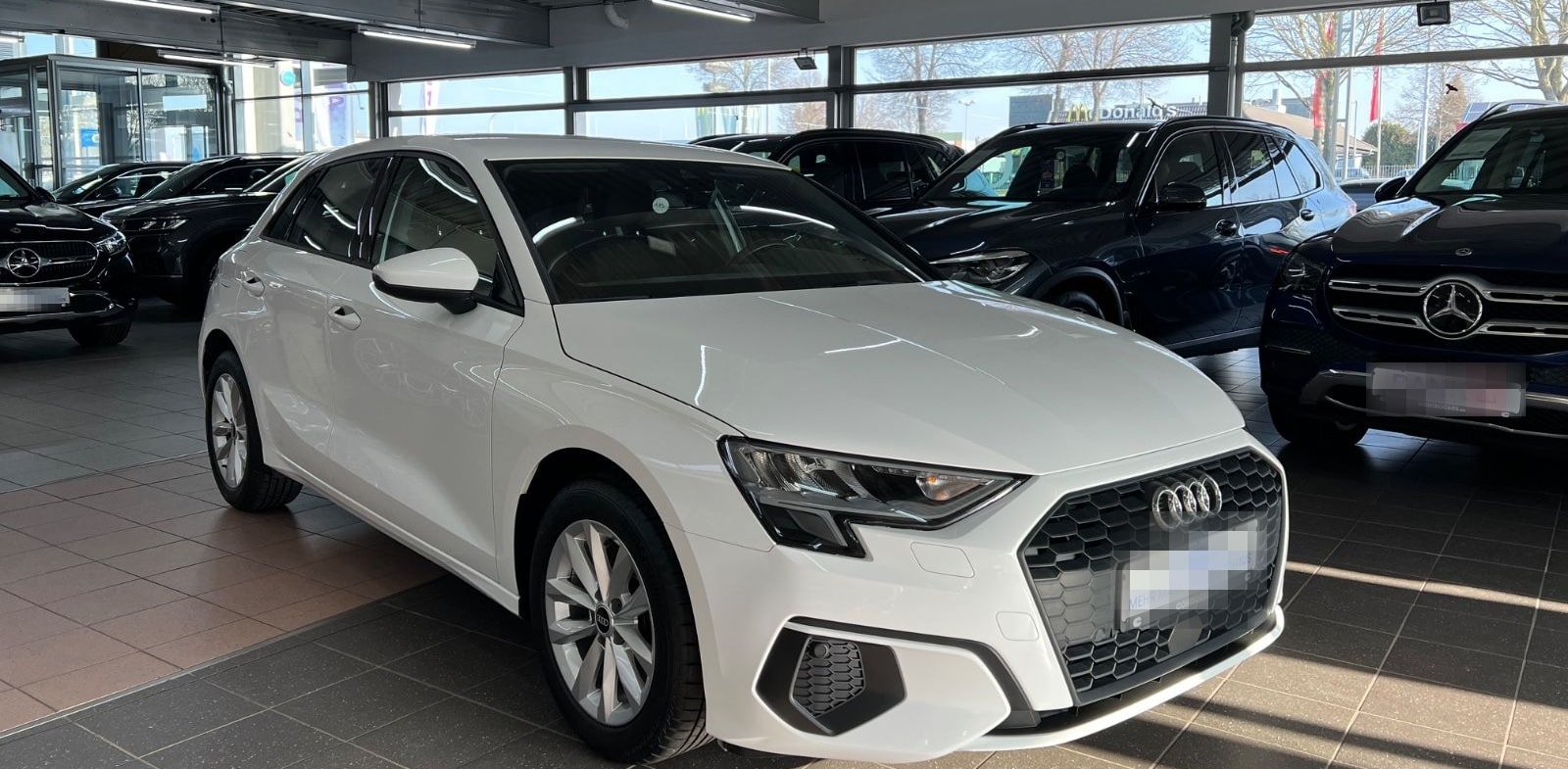 Audi A3 Sportback 30 TFSI ACC+DSP+Kamera+Connect foto 2