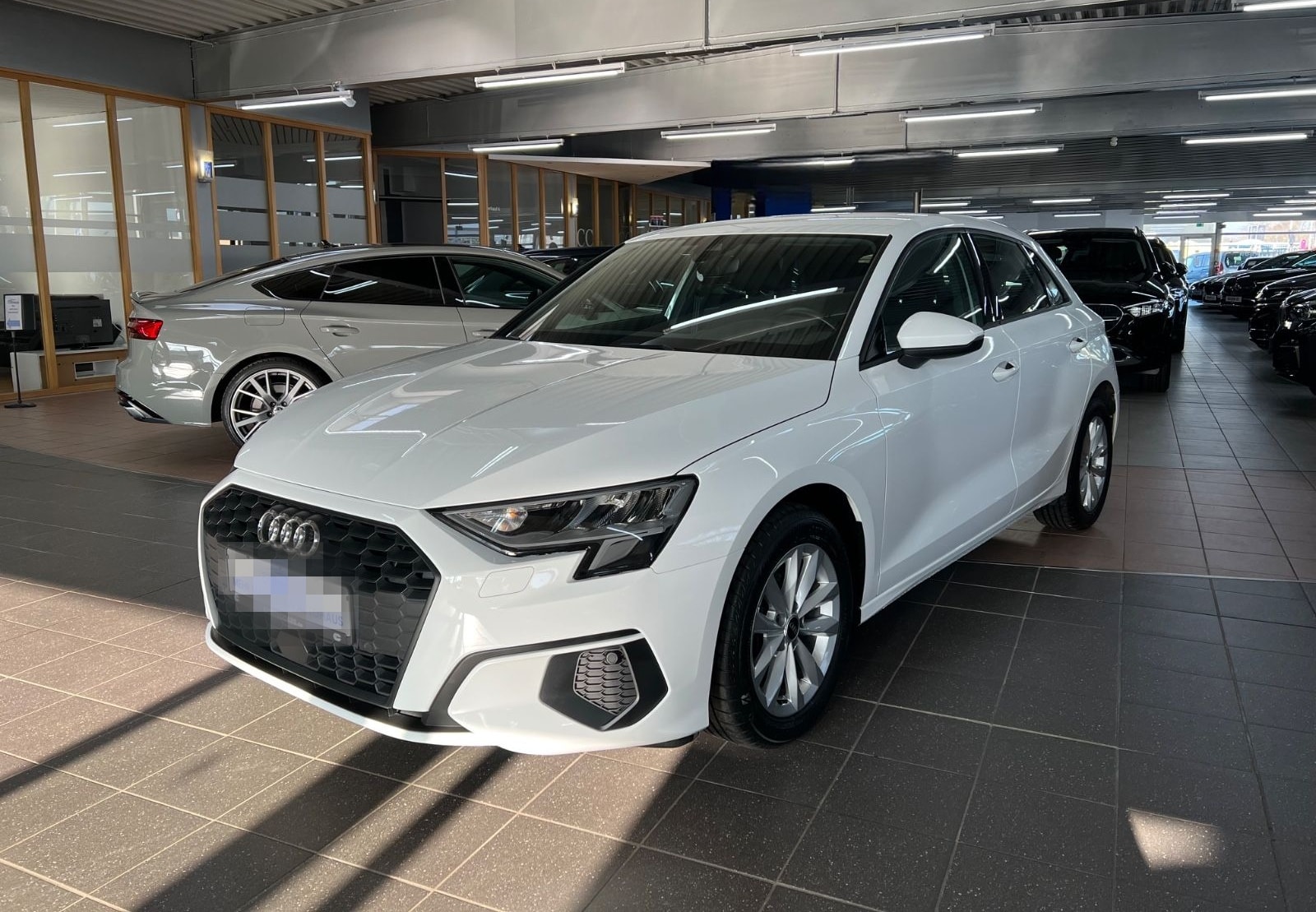 Audi A3 Sportback 30 TFSI ACC+DSP+Kamera+Connect foto 5