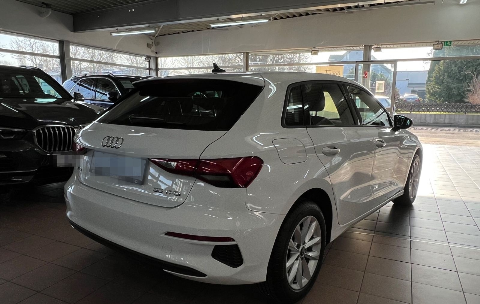 Audi A3 Sportback 30 TFSI ACC+DSP+Kamera+Connect foto 9