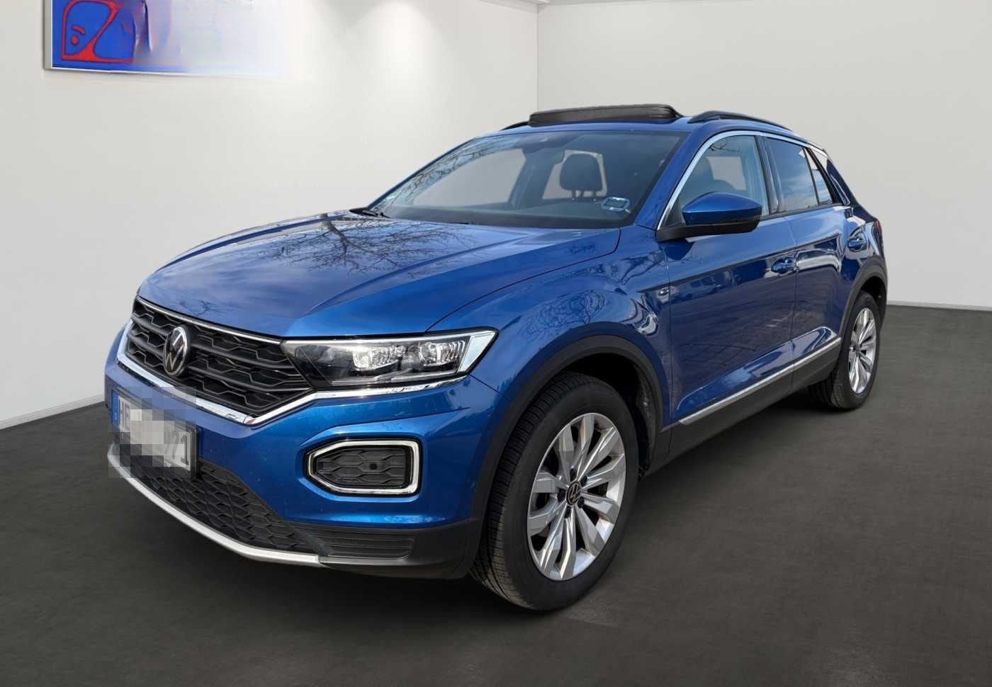 Volkswagen T-Roc 1.5 TSI Sport Garantie StandHzg RFK ACC Na