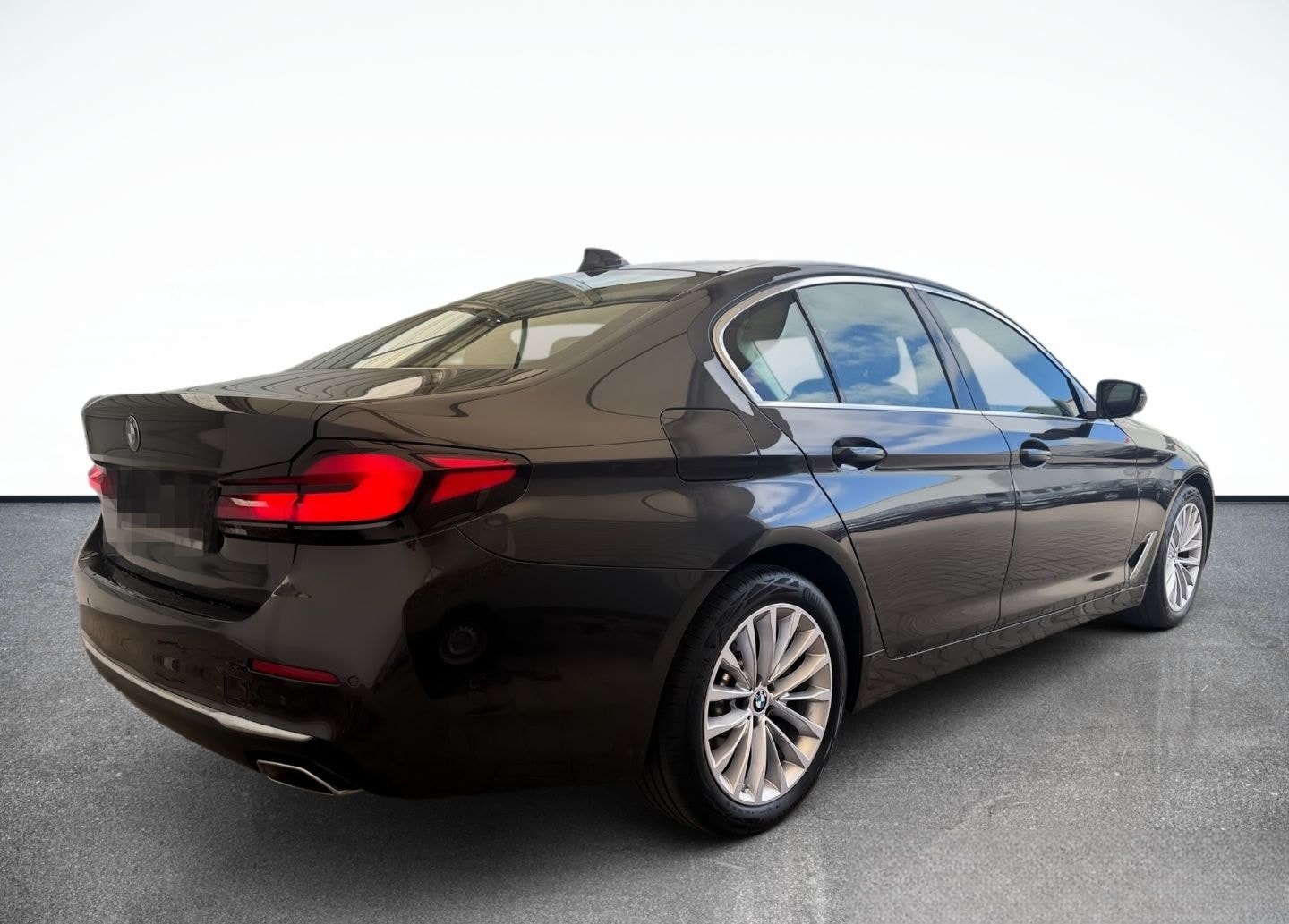 BMW 530 i Luxury Line Rückfahrkamera Head-up-Display foto 3