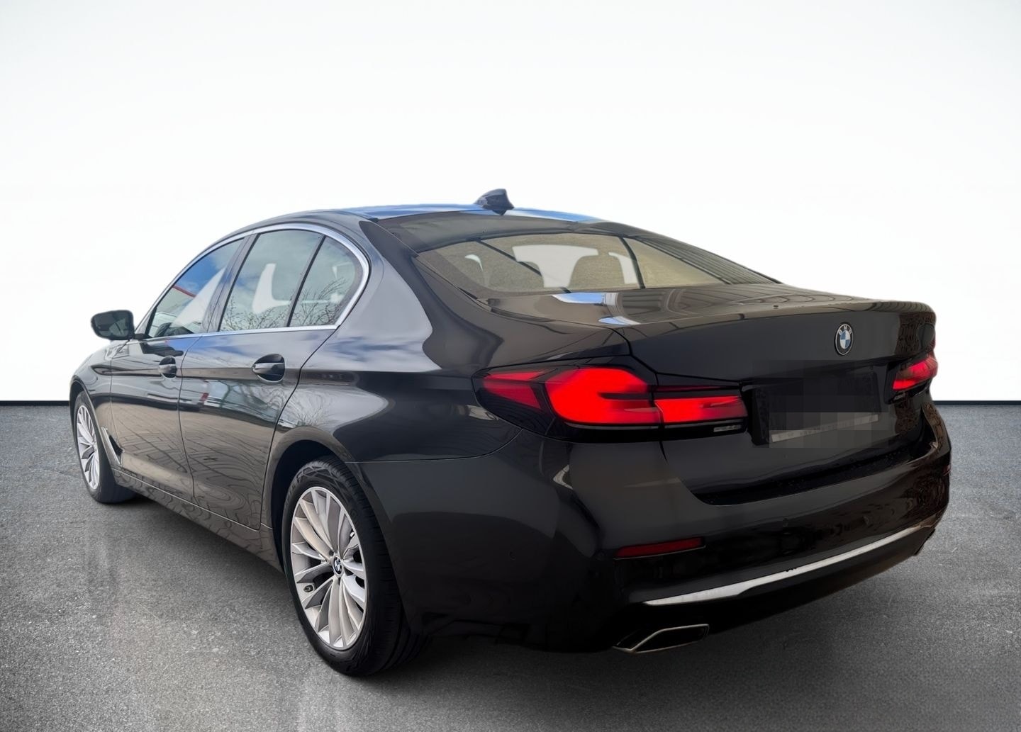 BMW 530 i Luxury Line Rückfahrkamera Head-up-Display foto 4