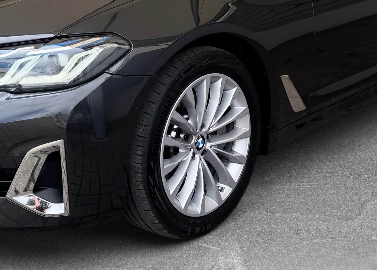 BMW 530 i Luxury Line Rückfahrkamera Head-up-Display foto 6