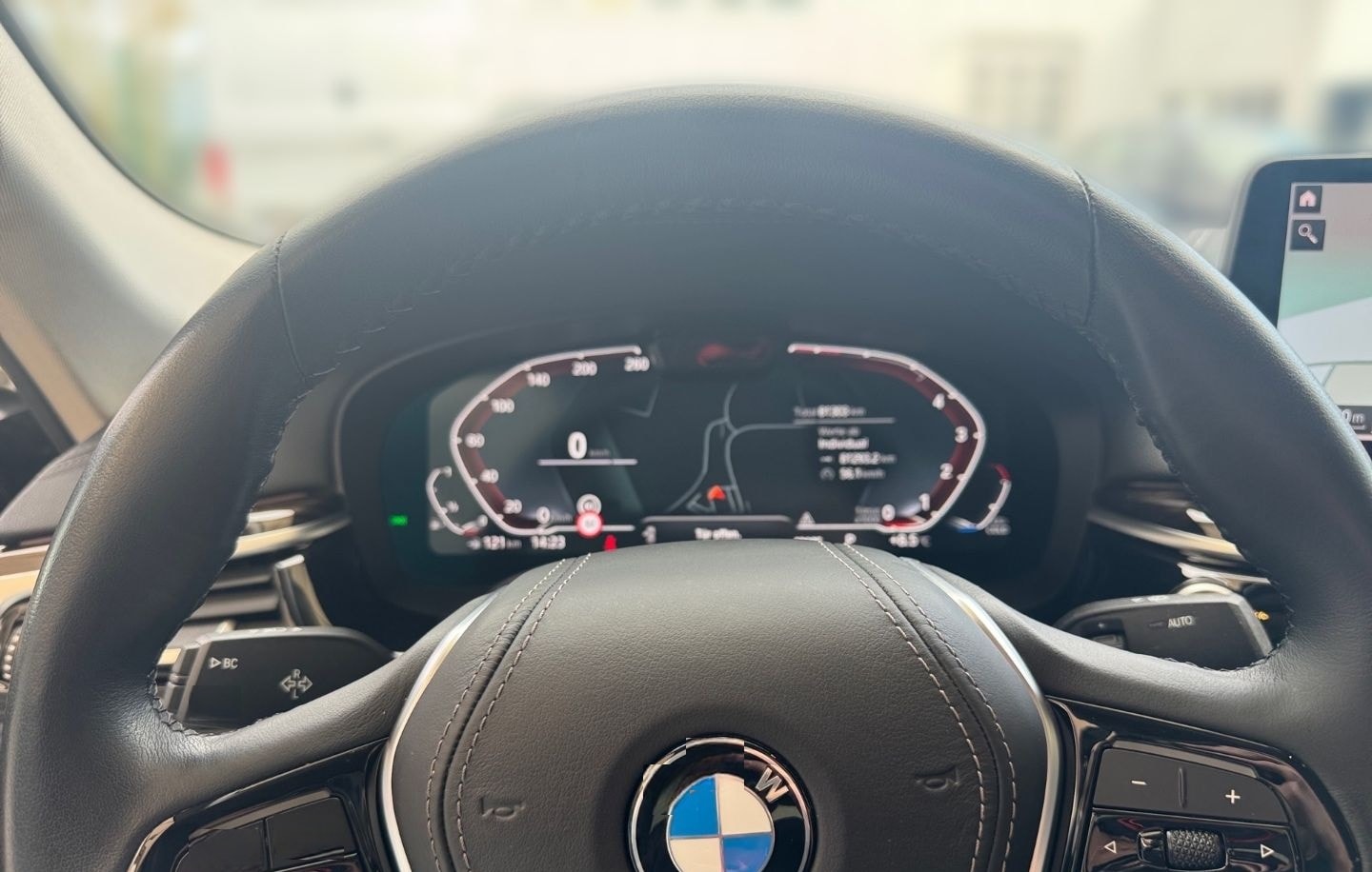 BMW 530 i Luxury Line Rückfahrkamera Head-up-Display foto 8