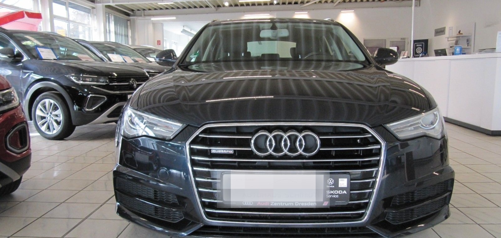 Audi A6  3,0TDI Quattro+XEN+NAV+SHZ foto 2