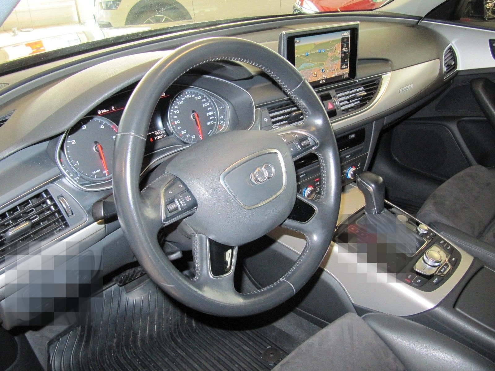 Audi A6  3,0TDI Quattro+XEN+NAV+SHZ foto 7