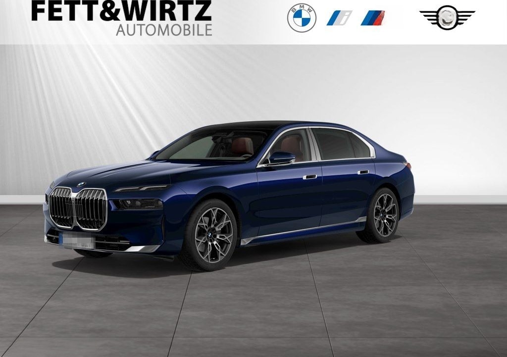 BMW 740d xDrive TV-Fond-Entertainment|Autobahnass. foto 1